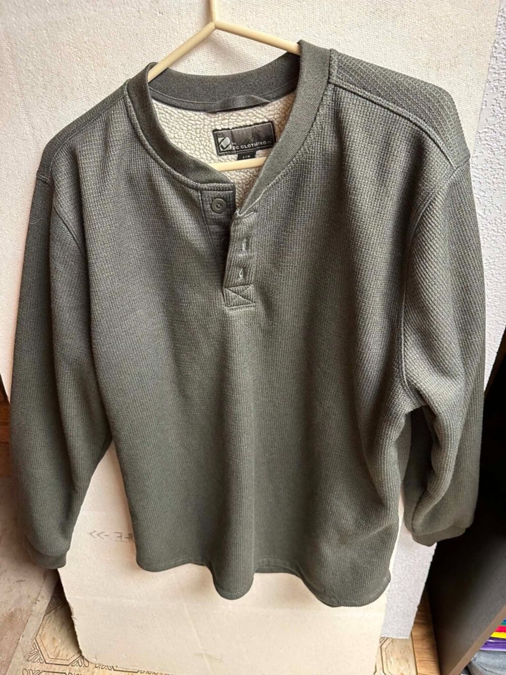 BC Clothing women's warm top